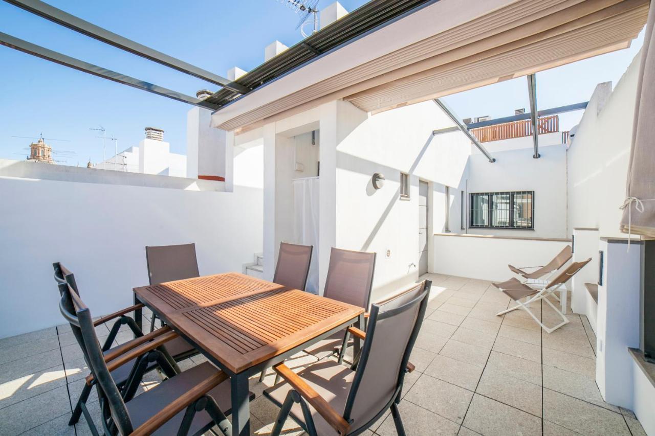 Appartement Alohamundi San Marcos à Séville Extérieur photo