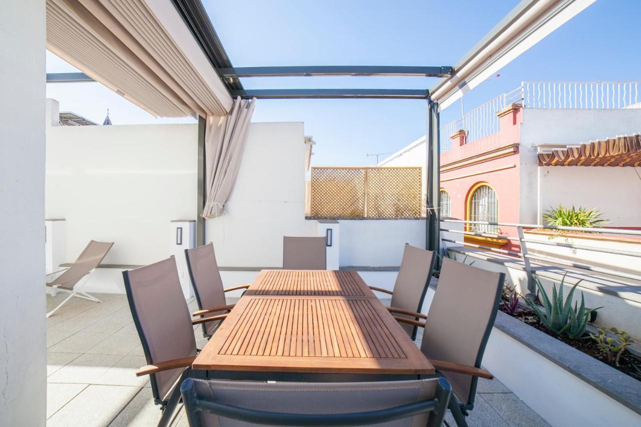 Appartement Alohamundi San Marcos à Séville Extérieur photo